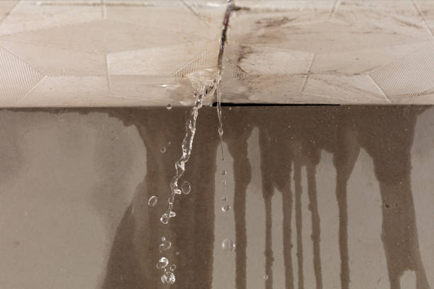 Professional Flood Damage Cleanup technician working in Idyllwild, CA